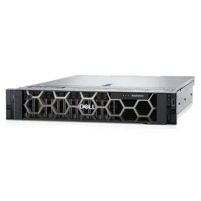 DELL SRV per550P3 R550 SILVER 4310 1x32G 1x480GB SSD/RAILS/BEZEL/NO NIC/PERC H755/iDRAC9 ENTERPRISE 15G/DUAL 1100W TITANIUM/CHASSIS 8X3.5